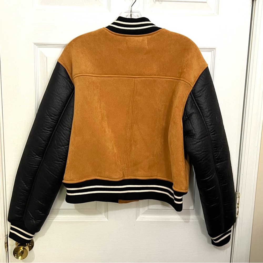 Blank NYC Bomber Jacket Coat Size Large New - Picture 8 of 15